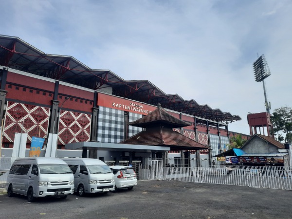 Stadion Kapten I Wayan Dipta - Buruan, Bali