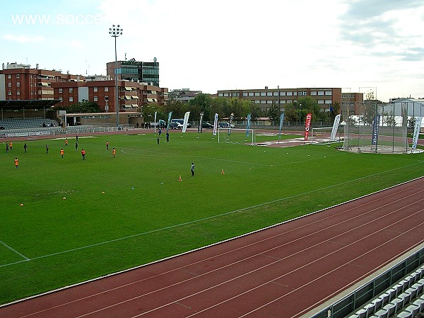 Estadi Municipal La Bòbila - Gavà, CT