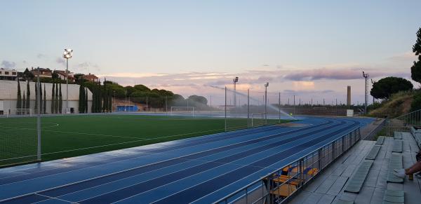 Zona Esportiva La Muntanyeta - Calella, CT