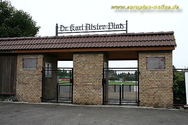 Dr. Karl Alslev-Platz - Schleswig