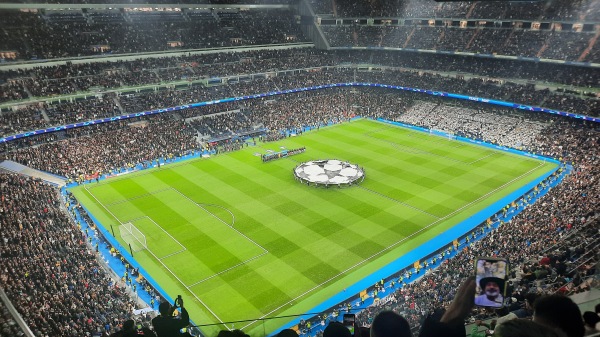 Estadio Santiago Bernabéu - Madrid, MD