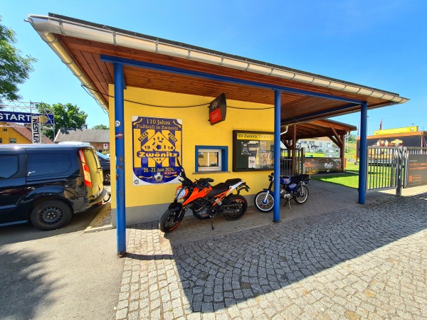 Sportstadion Niederzwönitz - Zwönitz-Niederzwönitz