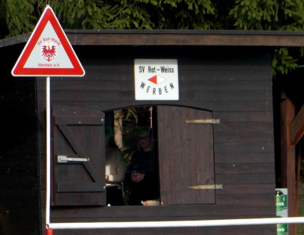 Sportplatz Tauber Aland - Werben/Elbe