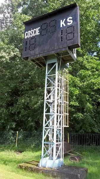Stadion w Krapkowice - Krapkowice
