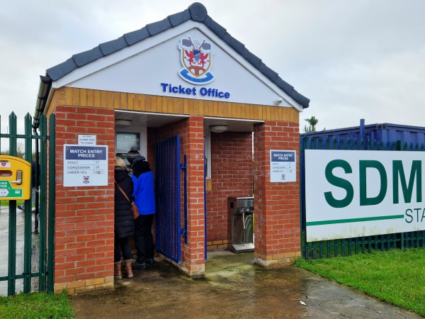 SDM Glass Stadium - Bryntirion, BGE
