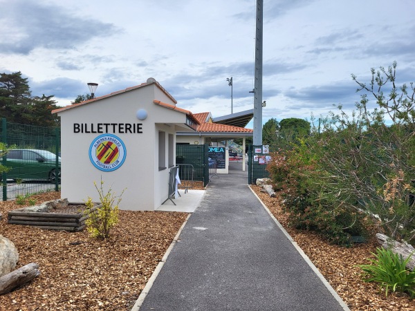 Stade Eric Cantona - Argelès-sur-Mer