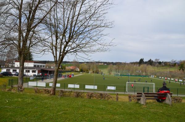 Sportplatz Weiherstraße - Dahlem/Nordeifel-Schmidtheim