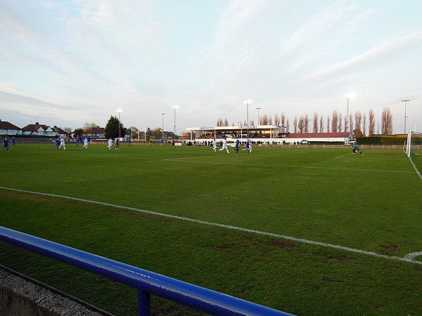 The Maurice Rebak Stadium - North Finchley, Greater London