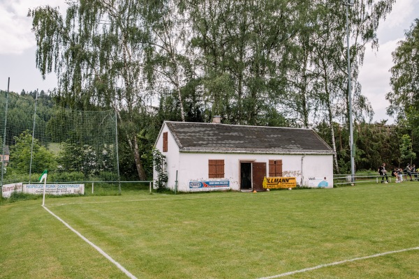 Sportplatz Tannenberg - Tannenberg/Erzgebirge
