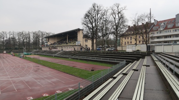 Städtisches Stadion an der Dantestraße - München-Moosach
