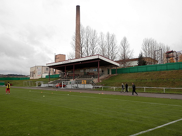 Fotbalový stadion Bystřice nad Pernštejnem - Bystřice nad Pernštejnem