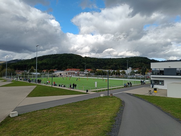 Sportstadion Sonneberg Nebenplatz - Sonneberg/Thüringen