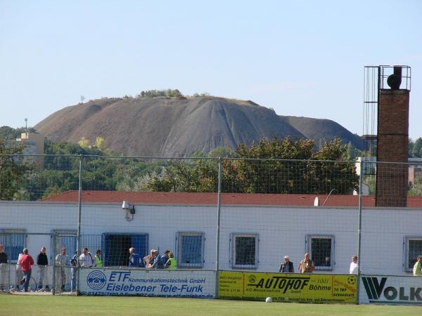 Städtischer Sportplatz - Lutherstadt Eisleben