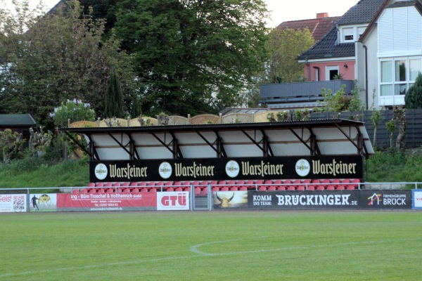 Borussen-Stadion an der Grevingstraße - Münster/Westfalen-Geist