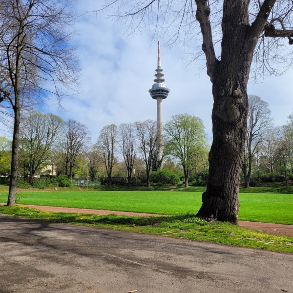 Sportanlage Unterer Luisenpark - Mannheim-Oststadt