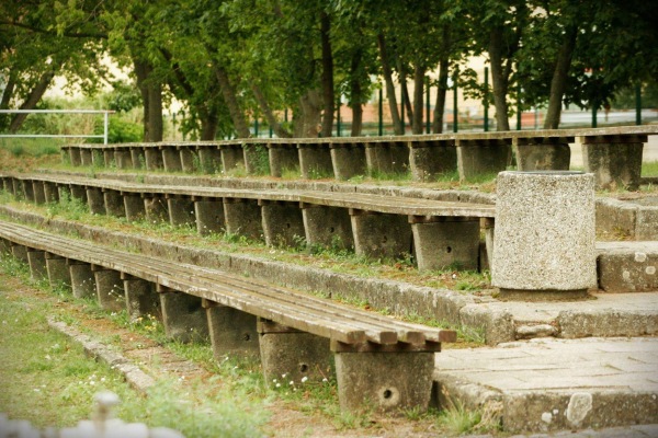 Aufbau-Sportplatz - Eisenhüttenstadt