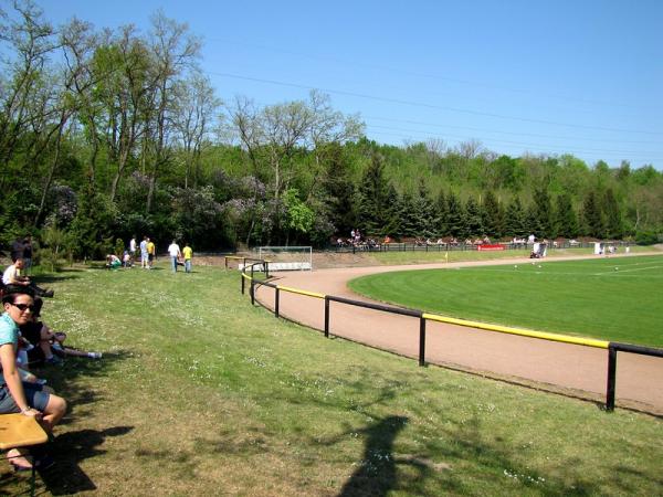 Stadion der Bergarbeiter - Bitterfeld-Wolfen-Holzweißig