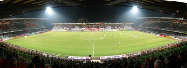 Stade de l'Abbé Deschamps - Auxerre