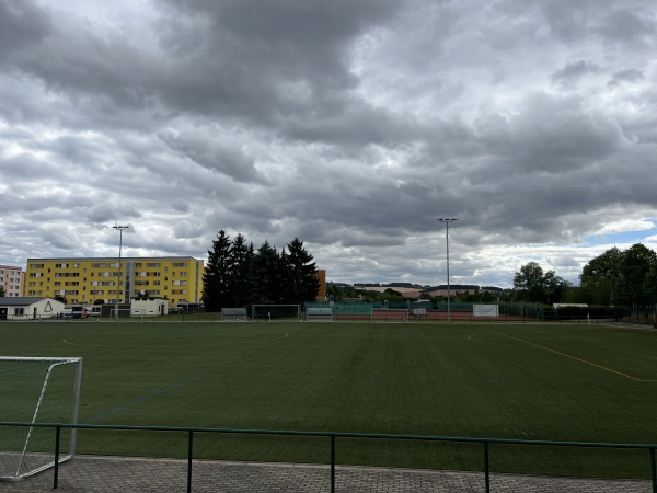 Elstertalstadion Nebenplatz - Oelsnitz/Vogtland