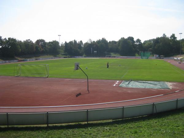 GARMIN Stadion am See - Garching bei München 