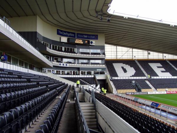 Pride Park Stadium - Derby, Derbyshire