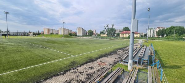 Stadion Skrzydlata w Elblągu Boisko obok - Elbląg