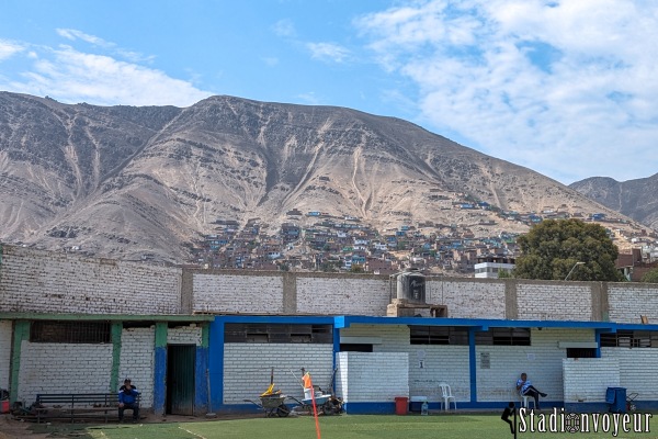 Estadio Daniel Hernani Tovar - Lima