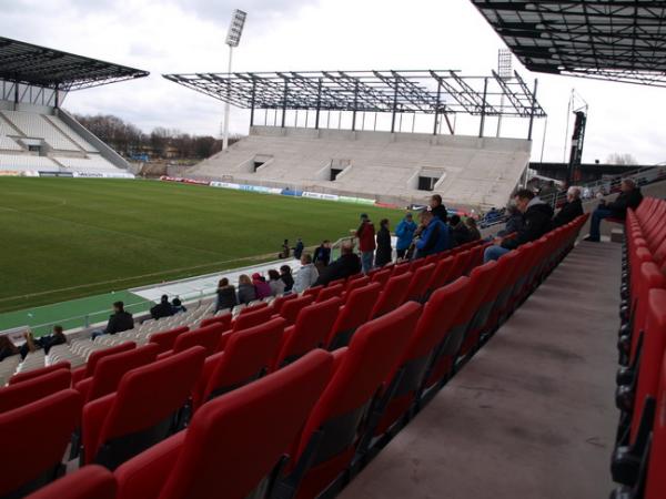 Stadion an der Hafenstraße - Essen/Ruhr-Bergeborbeck