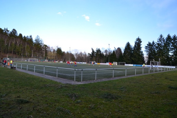 Sportplatz am Hirschwald - Wilhelmsfeld