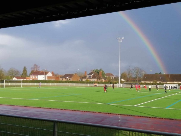 Stade Municipal d'Escaudain - Escaudain