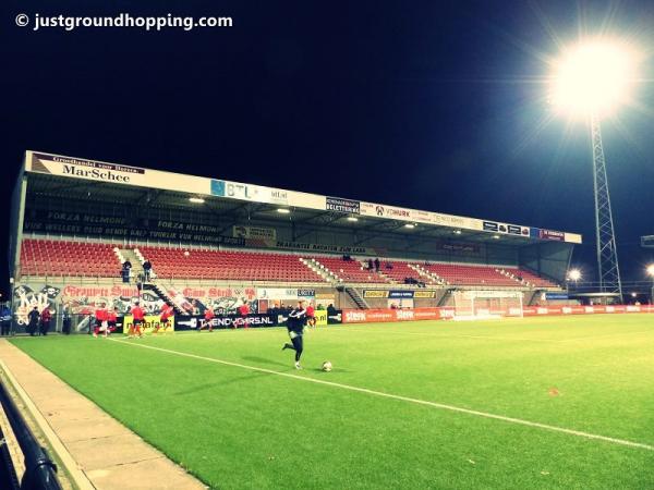 GS Staalwerken Stadion (1967) - Helmond
