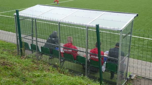 Stadion MOSiR w Lubaniu obok - Lubań
