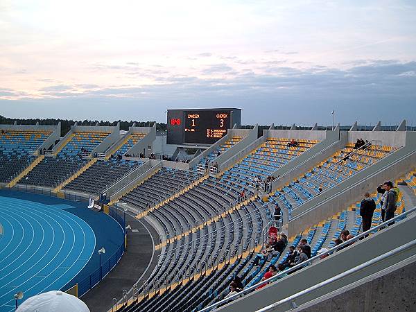 Stadion im. Zdzisława Krzyszkowiaka - Bydgoszcz