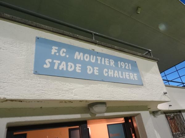 Stade de Chalière - Moutier