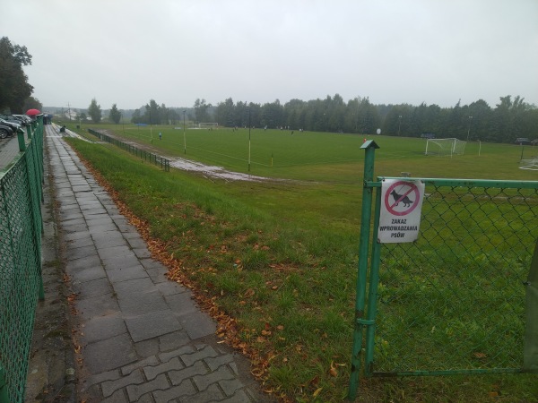 Stadion w Mieścisku - Mieścisko