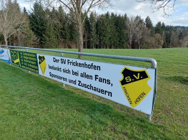 Waldstadion Holzgehren - Gschwend-Frickenhofen