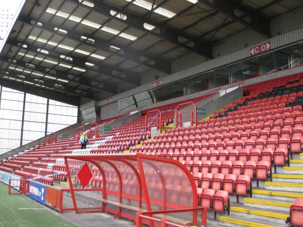 Excelsior Stadium - Airdrie, North Lanarkshire
