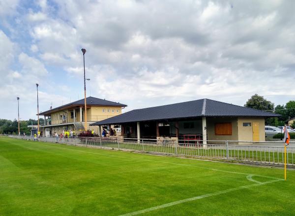 Hřiště FK Velké Hoštice - Velké Hoštice