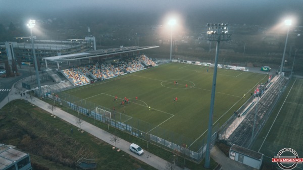 Stade Municipal de la Ville de Differdange - Déifferdeng-Uewerkuer (Differdange-Obercorn)