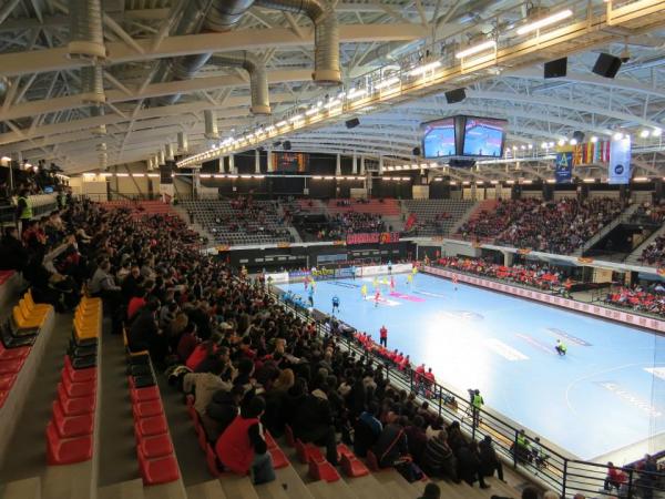 Jane Sandanski Arena - Skopje