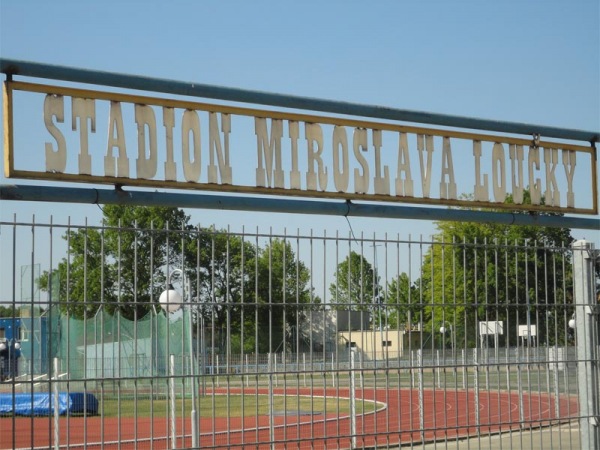 Stadion TJ Lokomotiva Břeclav - Břeclav