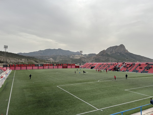 Campo de Fútbol Joaquín Sánchez - Cieza, MC