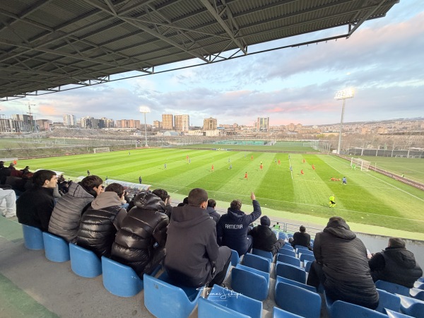 Armenia Football Academy grass - Yerevan