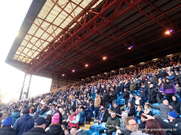 Edgeley Park - Stockport, Greater Manchester