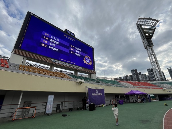 Anyang Stadium - Anyang