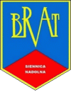 Wappen ZGKS Brat Siennica Nadolna