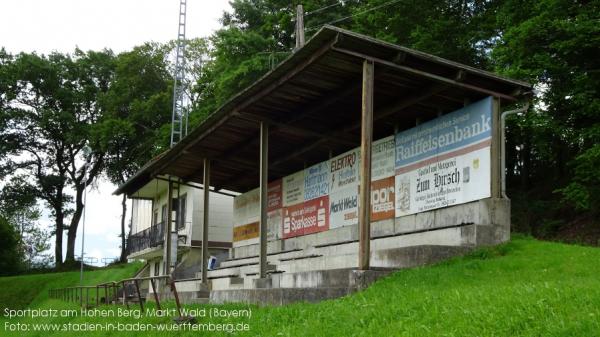 Sportanlage Am Hohen Berg - Markt Wald