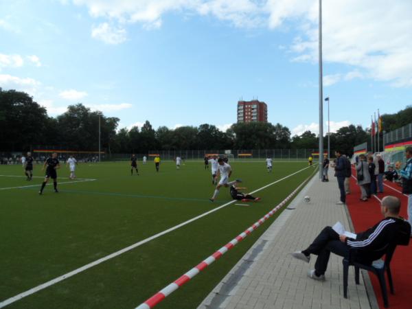 Sportplatz Ellernreihe - Hamburg-Bramfeld