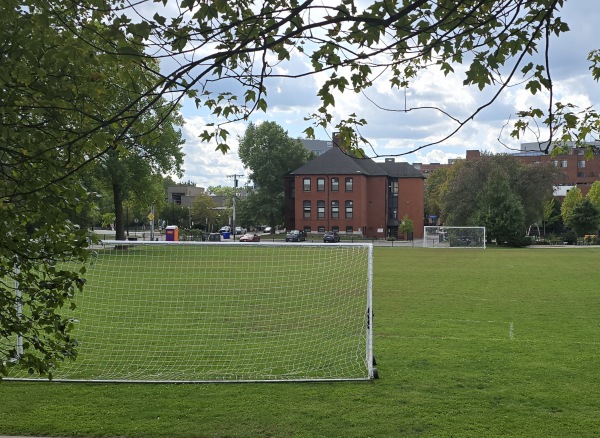 Brookline Avenue Playground Soccer Field  - Brookline, MA