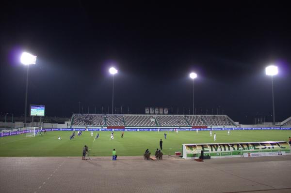 Emirates Club Stadium - Ra’s al-Chaima (Ras al-Khaimah)